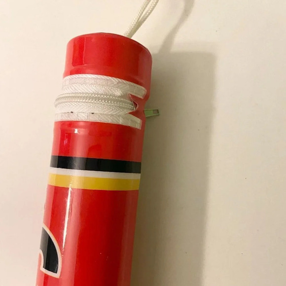 Calgary Flames NHL Logo Pencil Shaped Pencil Case - Picture 8 of 15
